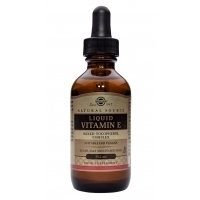 SolgarLiquid Vitamin E, nestemäinen E-vitamiini, 59 ml