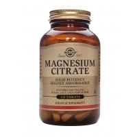 SolgarMagnesiumsitraatti, 177 g