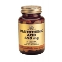 SolgarPantoteenihappo (B5-vitamiini) 550 mg