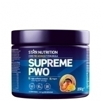 Star Nutrition Supreme PWO 250 g Tropical fruit punch