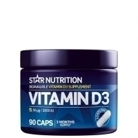 Star Nutrition Vitamin D3