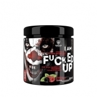 Swedish Supplements Fucked Up Joker Edit PWO 300 g Forrest Rasperry