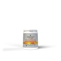 VegetologyD3 2500 IU -kapselit (D-vitamiini)
