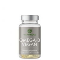 Vitaprana Omega-3 Vegan 60 kapselia