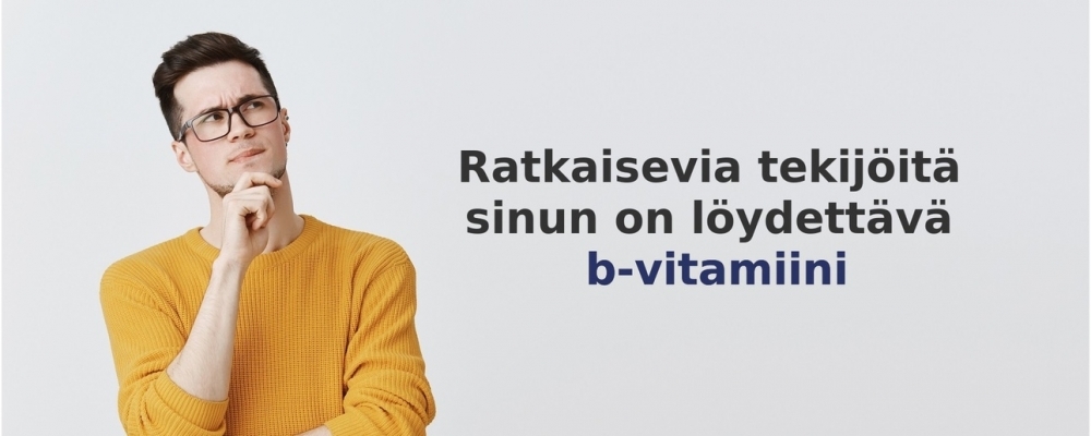 usein kysytyt kysymykset aiheesta B-vitamiini