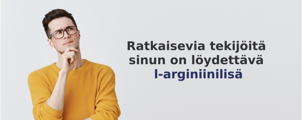 usein kysytyt kysymykset aiheesta L-Arginiini