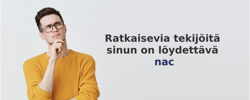 usein kysytyt kysymykset aiheesta NAC