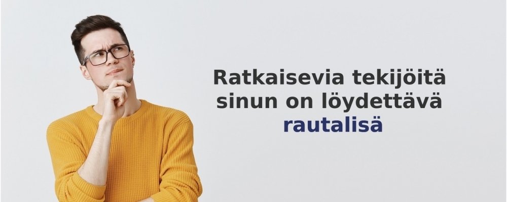 usein kysytyt kysymykset aiheesta Rauta
